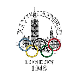 London 1948 Summer Olympics - Athletes, Medals & Results