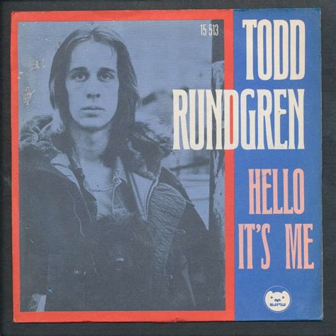 Hello it's me - cold morning light by Todd Rundgren, SP with neil93 ...