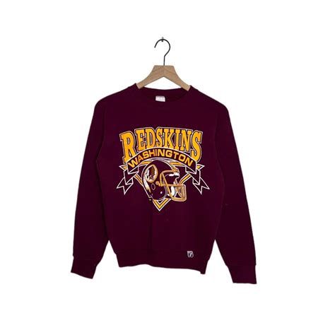 NFL Washington Redskins Vintage 90s Graphic... - Depop