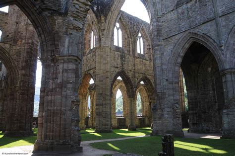 Tintern Abbey - Summer 1947 and 2019 - A London Inheritance