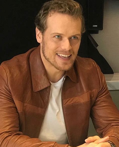 Pin by Anna Màiri on Many Faces of Sam Heughan | Sam heughan, Jamie fraser sam heughan, Jamie ...