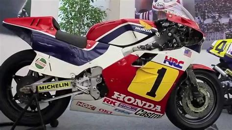 1984 HONDA HRC RACING NSR500 FREDDIE - YouTube