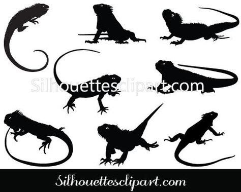 20 Best REPTILE VECTOR GRAPHICS images | Silhouette vector, Vector ...