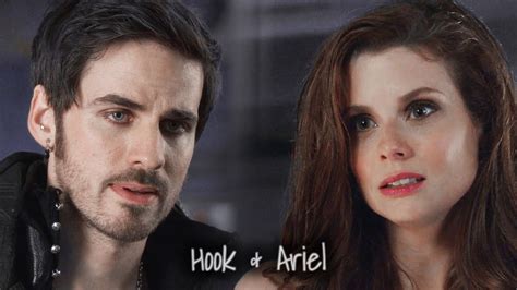 Hook & Ariel (Once Upon A Time) - YouTube