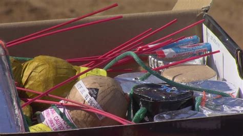 Law enforcement to crackdown on illegal fireworks - ABC30 Fresno