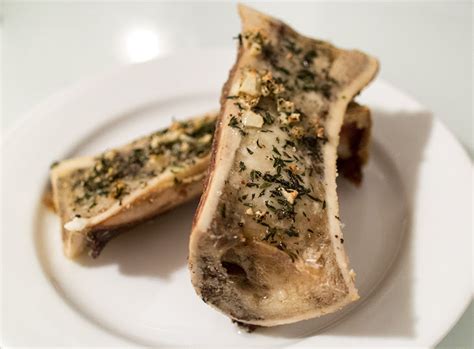 Roasted Bone Marrow Recipe