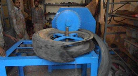 Tyre Cutting Machine at Best Price in Ghaziabad - ID: 1163229 | Chempro ...