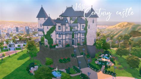 Sims 4 castle cc - tanksno