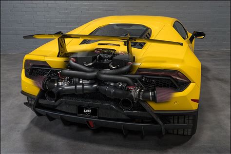 World’s First Twin-Turbo Lamborghini Huracan Performante | Carscoops