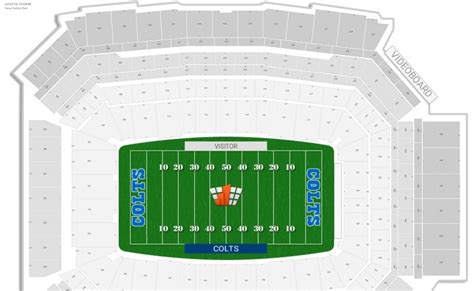 Colts Stadium Map : Indianapolis Colts Stadium Seating Chart / My full guide on how you can ...