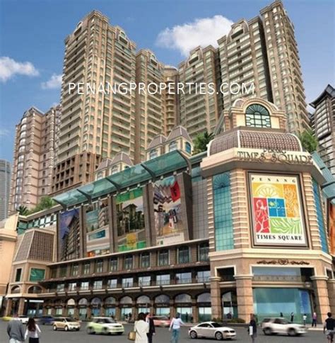 Penang Times Square Shopping Mall - PENANG PROPERTIES.COM