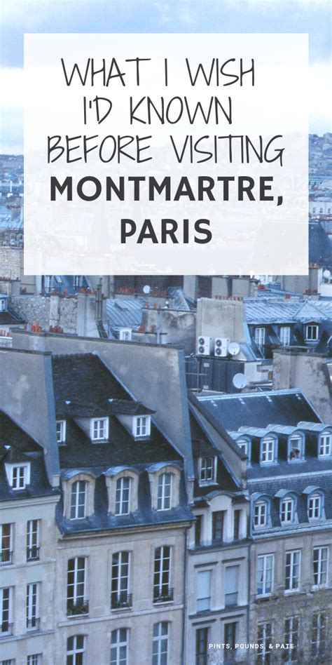 Montmartre Walking Tour | Paris walking tour, Paris travel, Visit paris