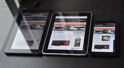 Samsung Galaxy Tab - Size Really Does Matter - Samsung Galaxy Tab - The AnandTech Review