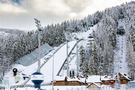 Ski Jump in Zakopane, Poland – Stock Editorial Photo © marek_usz #18680229