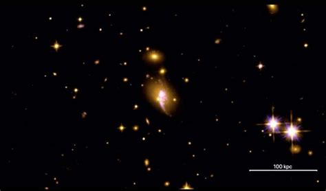 Astronomers discover new galaxy clusters hiding in plain sight