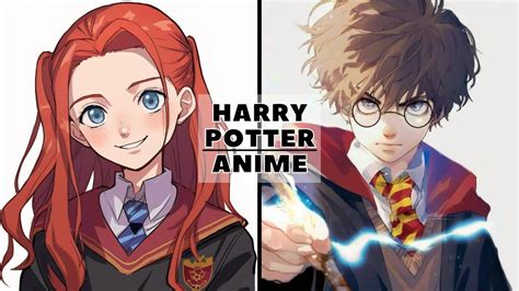 James Sirius Potter Anime