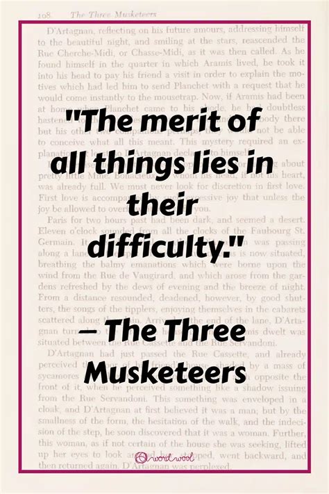 39 Top "The Three Musketeers" Quotes That Hit Different