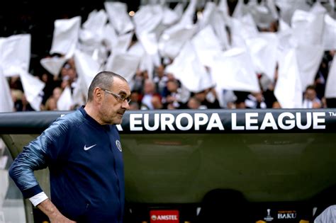 Men's Football Chelsea's Maurizio Sarri backs Europa League final venue ...