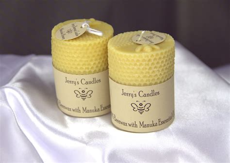 Beeswax Candles – Jerry's Honey