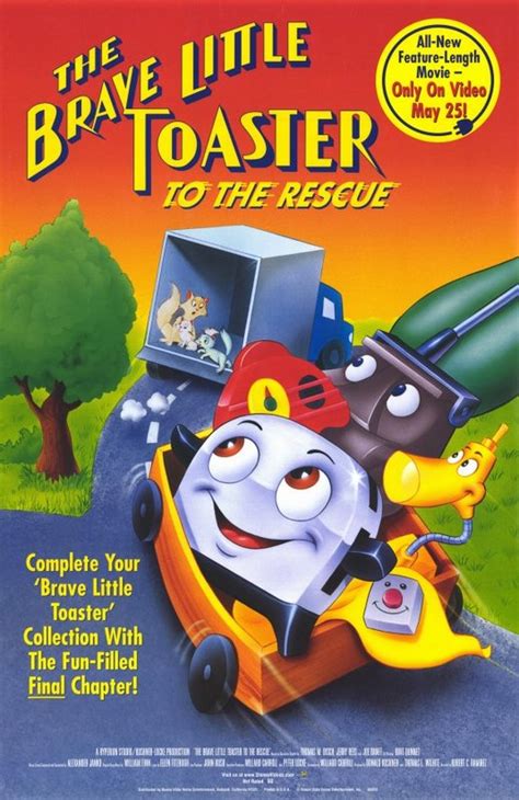 The Brave Little Toaster to the Rescue (1999)