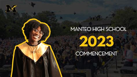 Manteo High School Class of 2023 Graduation Commencement - Go IT