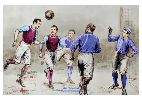 1897 FA Cup Final – World Vintage Colours