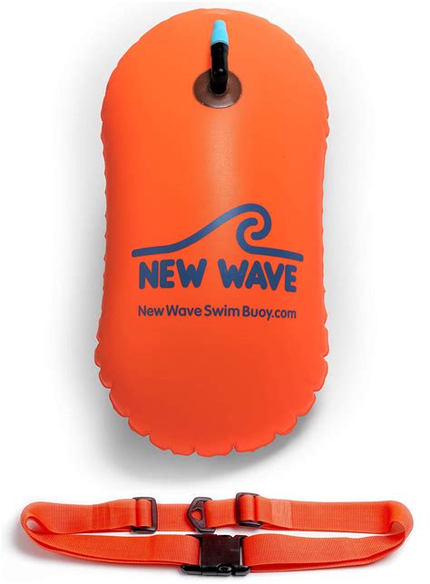 Buy New Wave Swim Bubble for Open Water Swimmers and Triathletes - Be Bright, Be Seen & Be Safer ...