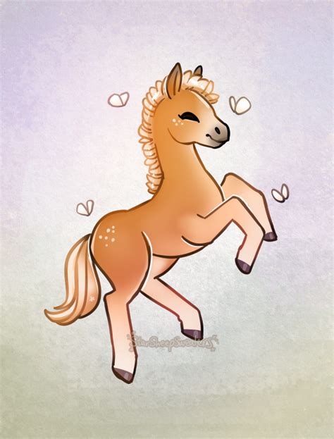 Horse Of Course by StarSheepSweaters on DeviantArt Horse Cartoon ...