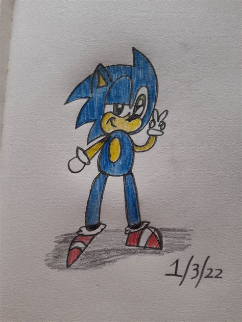 2023 Sonic by SonicbroStudios2008 on DeviantArt