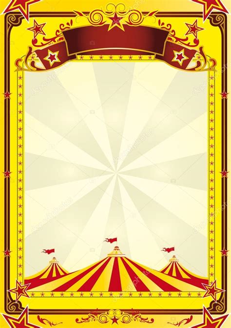 Vintage circus background — Stock Vector © tintin75 #29999333