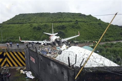 Survivors of India air crash describe terrifying ordeal on hilltop runway