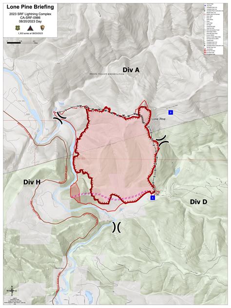 Northern California Lightning Fires – August 20, 2023 - The Lookout