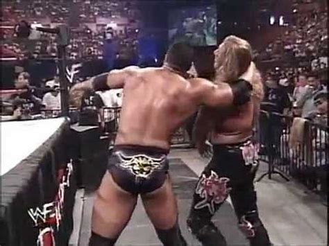 Video: The Rock Vs Triple H - Fully Loaded 1998