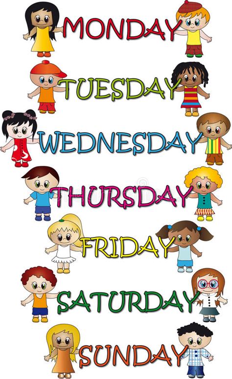 days of week clipart 20 free Cliparts | Download images on Clipground 2024