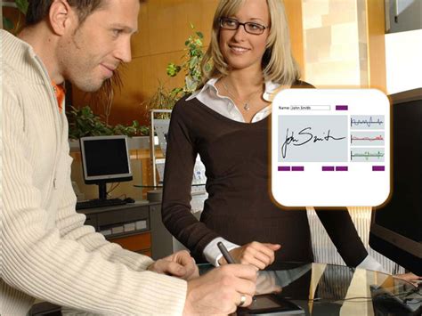 Identity Goes Digital with Biometric Signature Verification