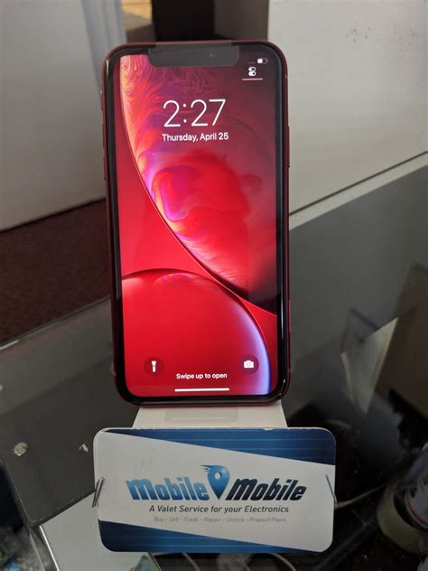 New iPhone XR 128GB Unlocked Red - Mobile Mobile Orlando