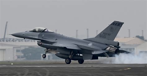 Taiwan starts rescue operation for missing F-16V fighter