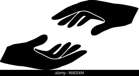 Helping hands Stock Vector Image & Art - Alamy