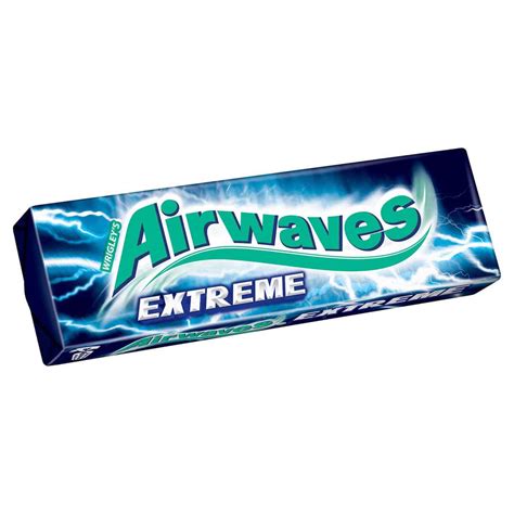 Wrigley Airwaves Extreme British 30x14g – Pacific Distribution