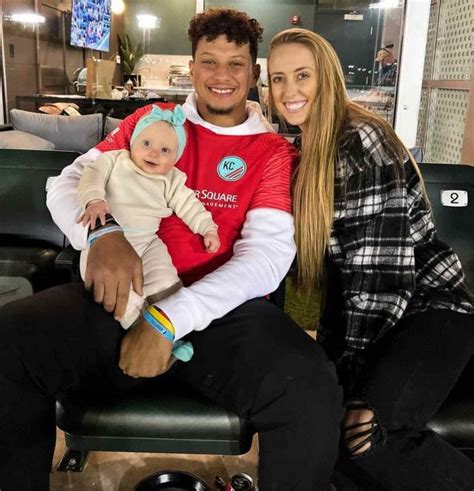 Patrick Mahomes Wants Baby Sterling to Play Golf, Says She'll 'Probably ...