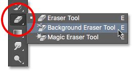 How To Use The Background Eraser Tool In Photoshop