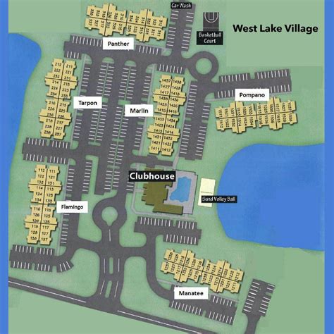 West Lake Village - Westlake Florida Map - Printable Maps