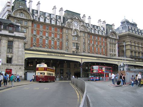 London Victoria Railway Station (VIC) - The ABC Railway Guide