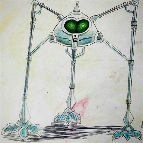 Jeff Wayne's War of the Worlds Tripod by claudbrandamn on DeviantArt