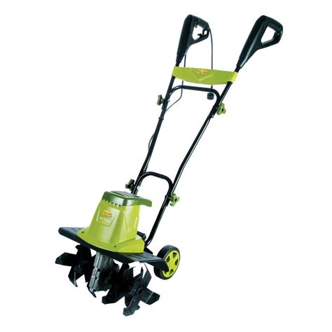 Sun Joe Tiller Joe 16 in.12 AMP Electric Garden Tiller/Cultivator-TJ603E - The Home Depot