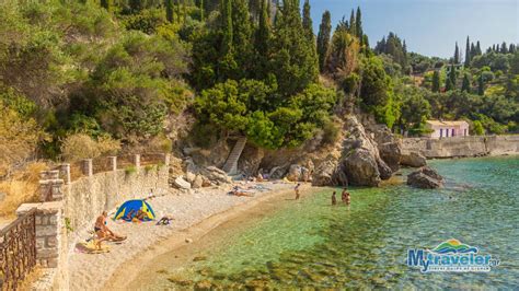 Platakia beach - Palaiokastritsa - Corfu island - MyTraveler.gr