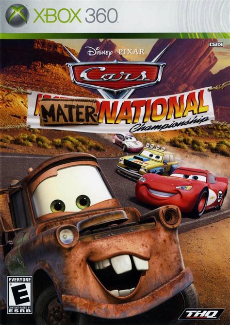 Cars Mater-National Championship Xbox 360 Game