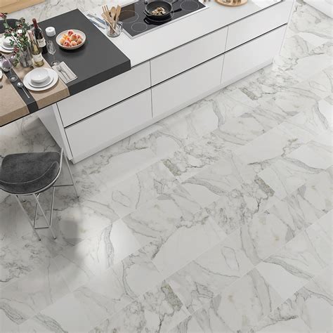 Calcutta Gold Marble Floor Tile – Flooring Ideas