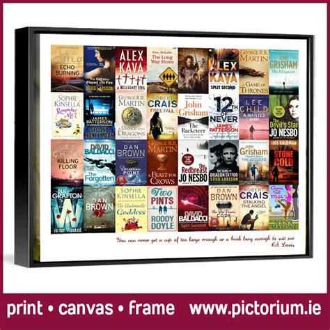 Book Cover Quote Collage - The Pictorium Dublin Photo Printing ...