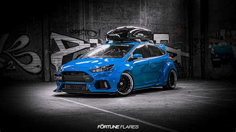 Ford Focus Mk3 Wide Body Kit The Bulldog In 2021 Ford Focus Wide ...